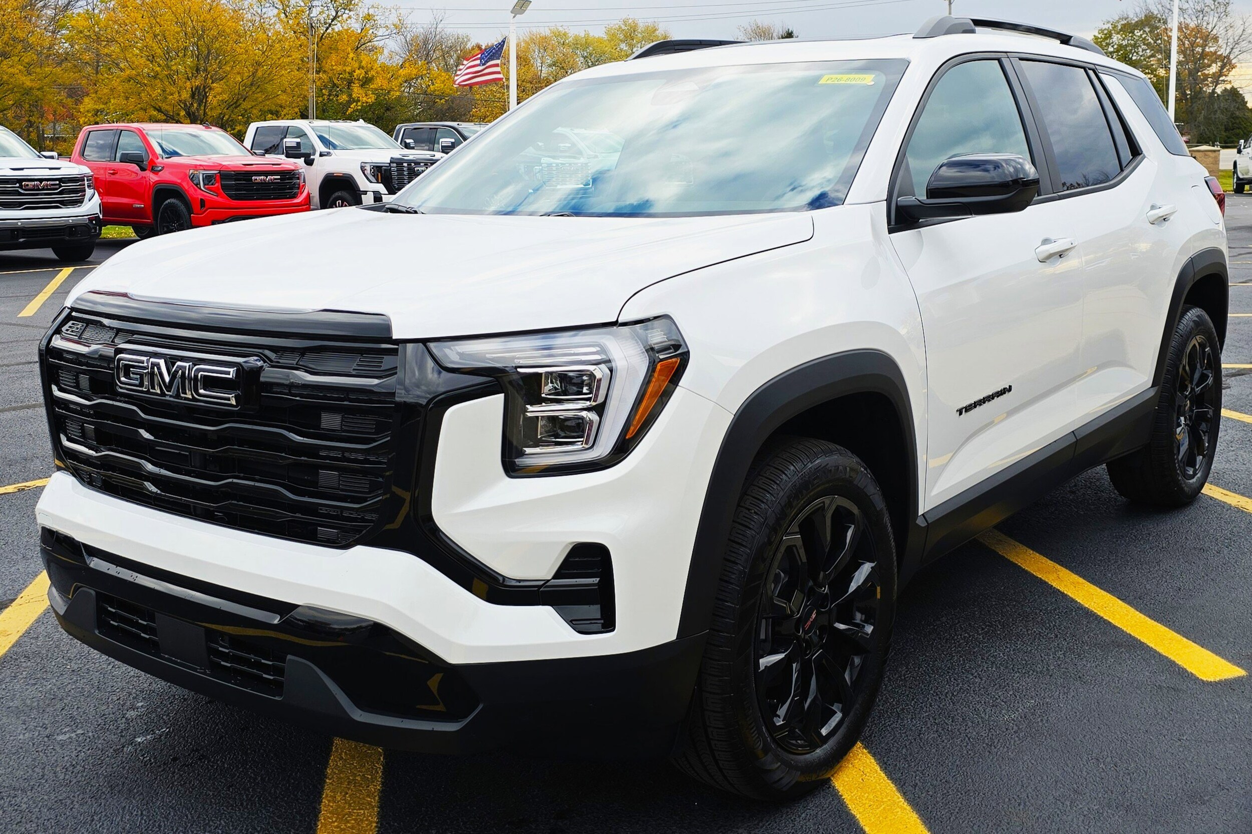 2026 Gmc Terrain Elevation photo 3