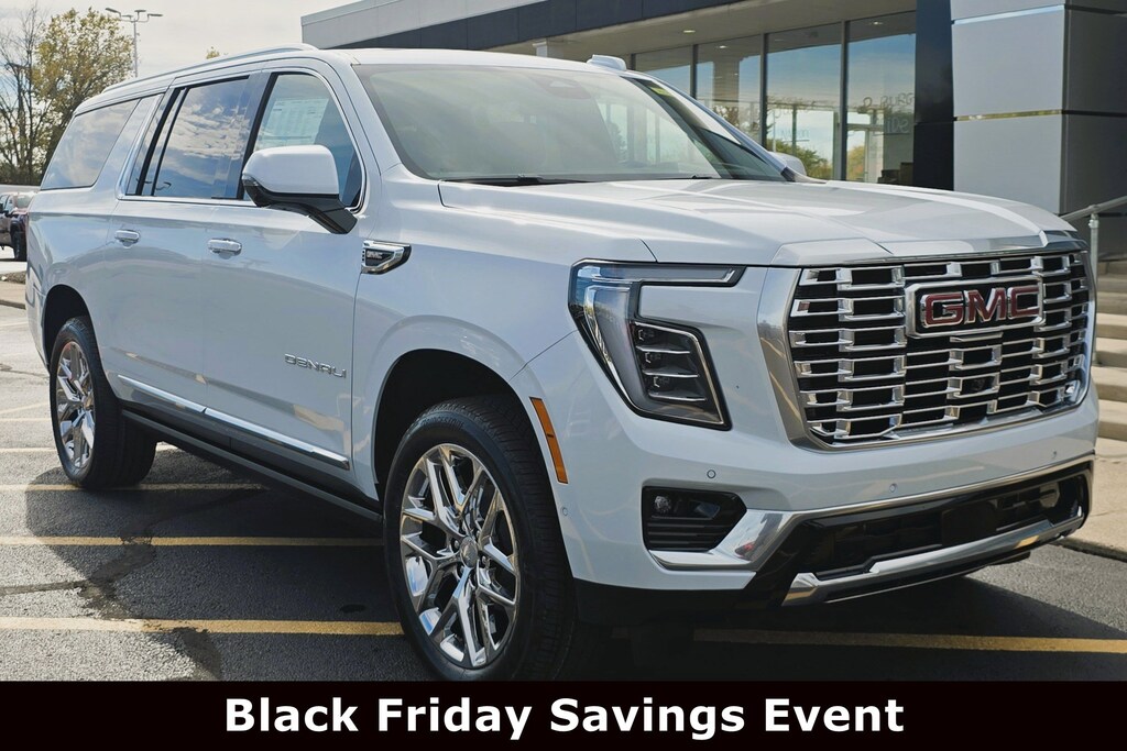 New 2026 GMC Yukon XL Denali 4WD Denali