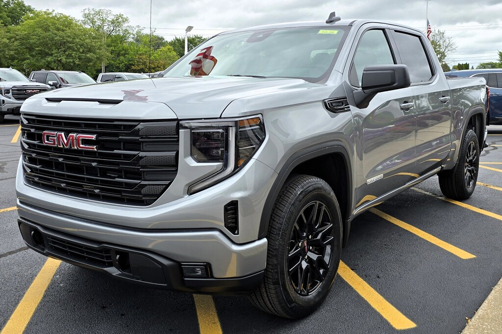 New 2026 GMC Sierra 1500 Elevation 4WD Crew Cab 147 Elevation w/3VL