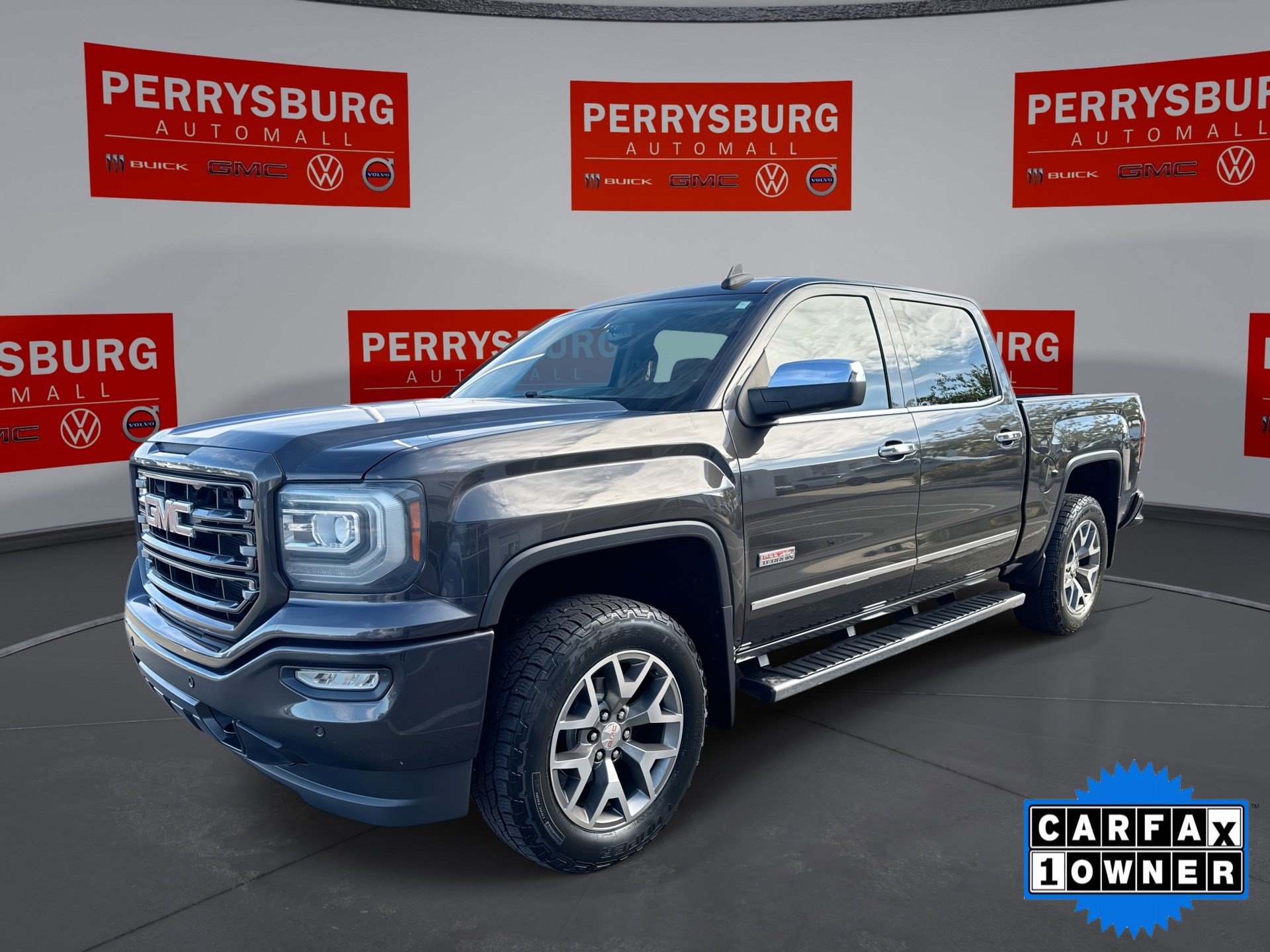 2016 GMC Sierra 1500 4WD Crew Cab 143.5 SLT 