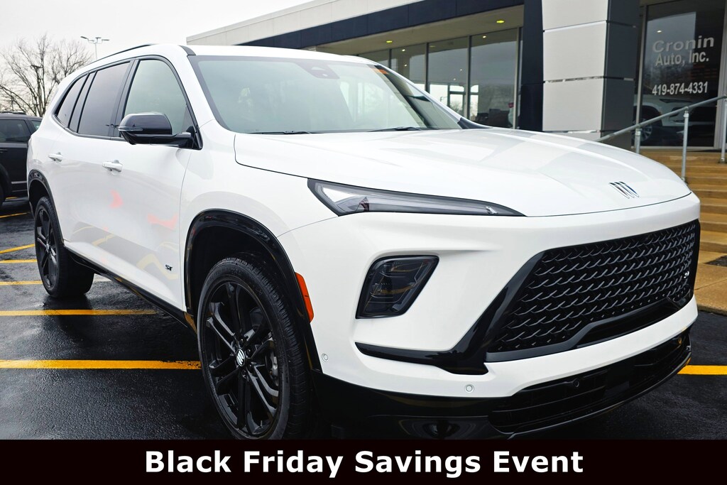 New 2026 Buick Enclave Sport Touring Sport Touring