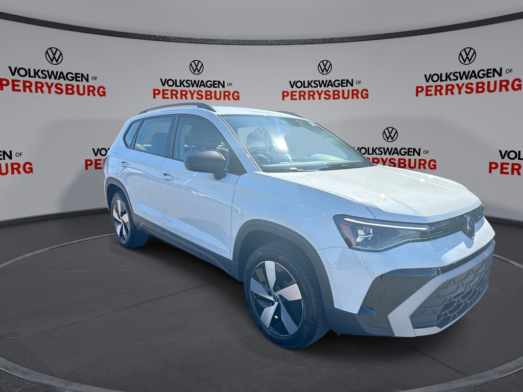 New 2025 Volkswagen Taos S AWD S AWD
