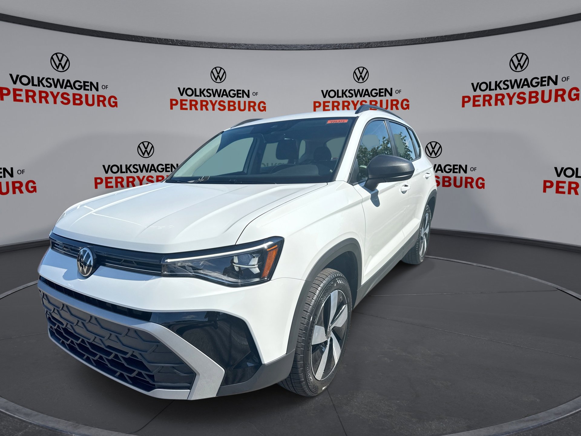 2025 Volkswagen Taos S photo 3