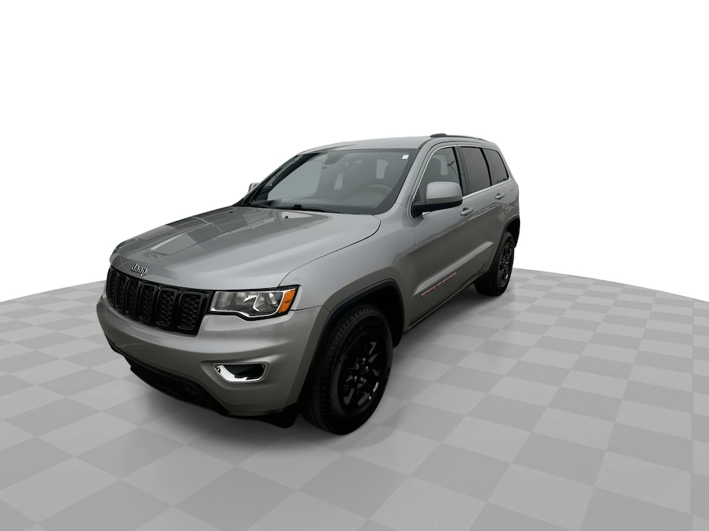 Used 2017 Jeep Grand Cherokee Laredo E 4WD Laredo 4x4