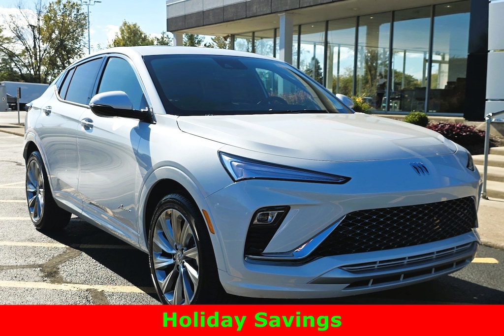 New 2026 Buick Envista Avenir FWD Avenir