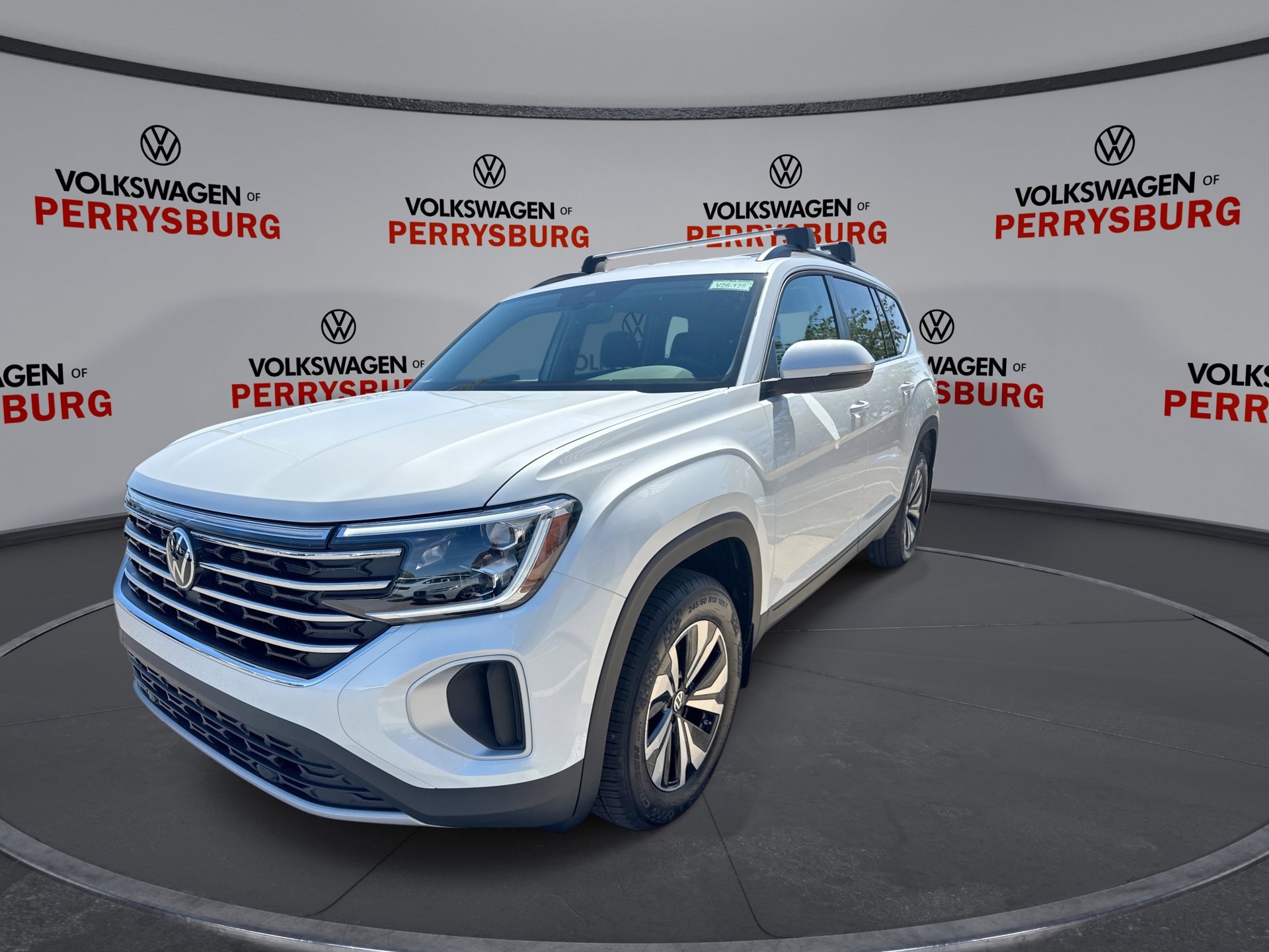 2026 Volkswagen Atlas SE photo 3