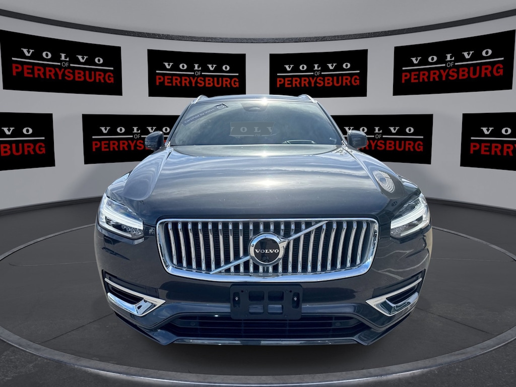 Used 2023 Volvo XC90 Recharge AWD Ultimate Bright Theme w/ Panoramic Moon T8 eAWD PHEV Ultimate Bright Theme 7P