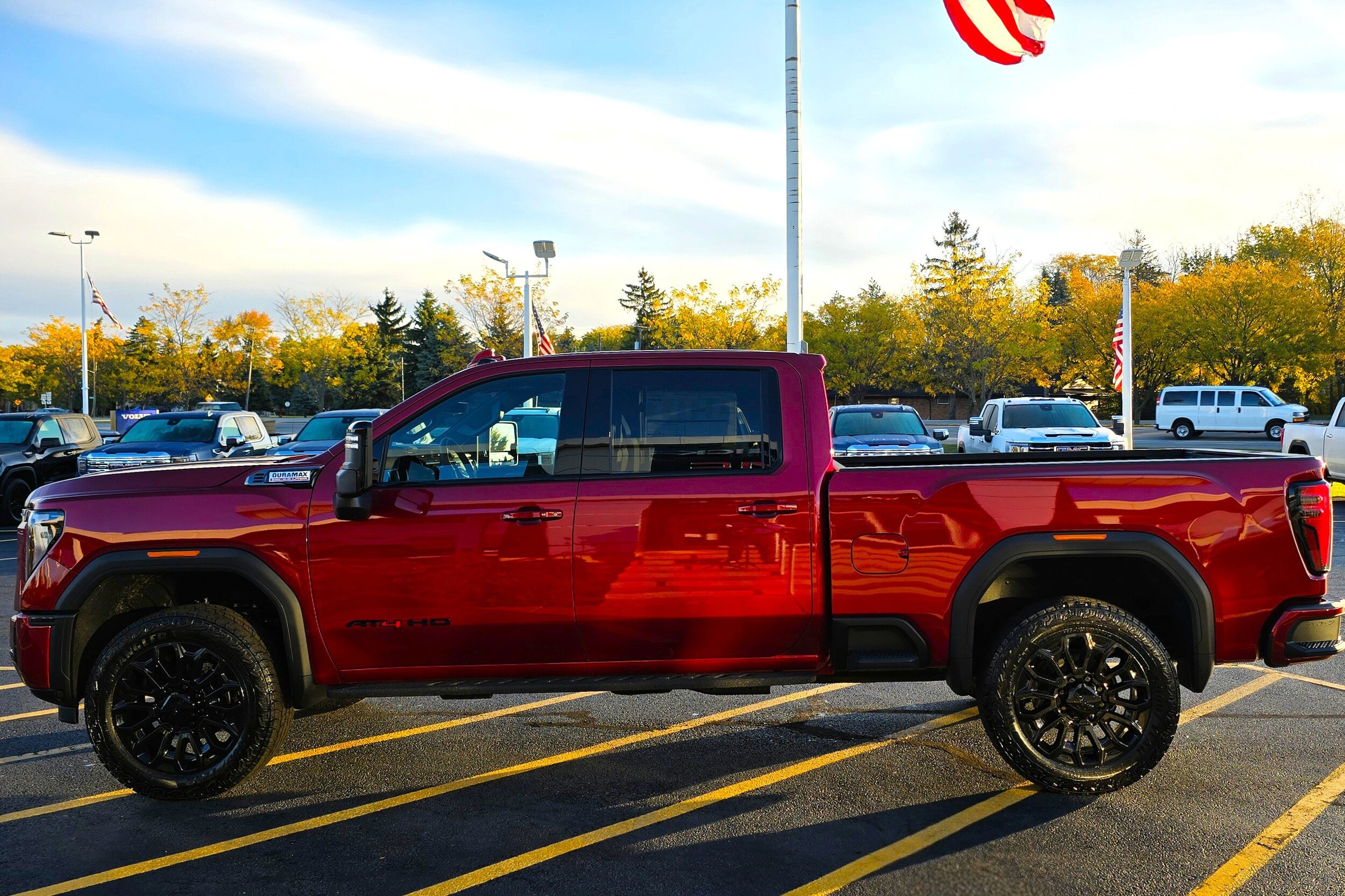 2026 Gmc Sierra 2500 HD AT4 photo 4