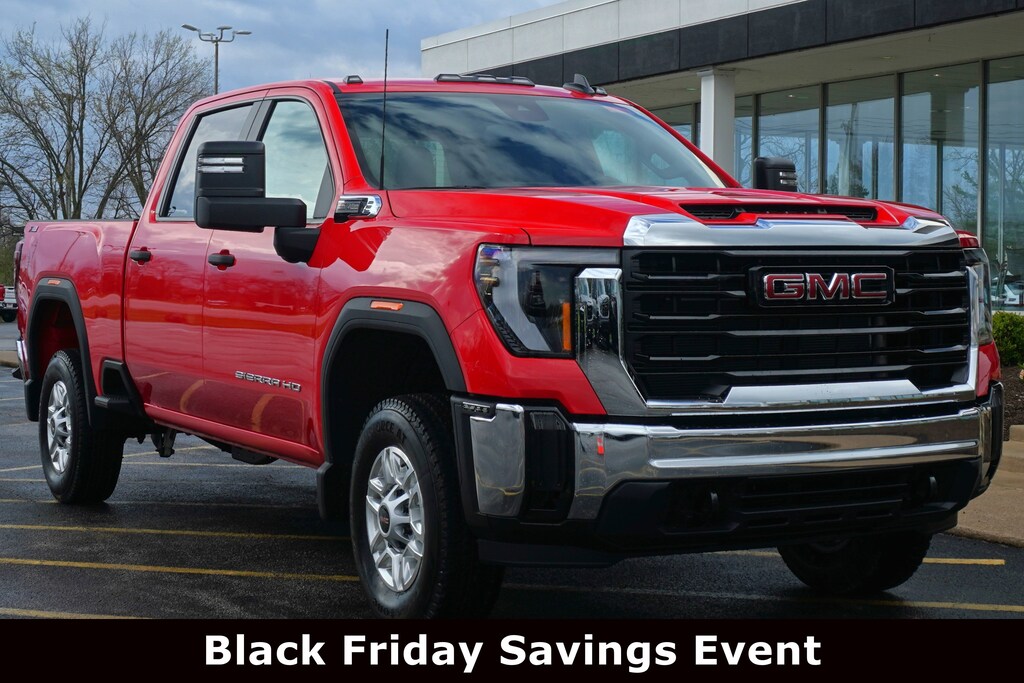 New 2025 GMC Sierra 2500HD Pro 4WD Crew Cab 159 Pro