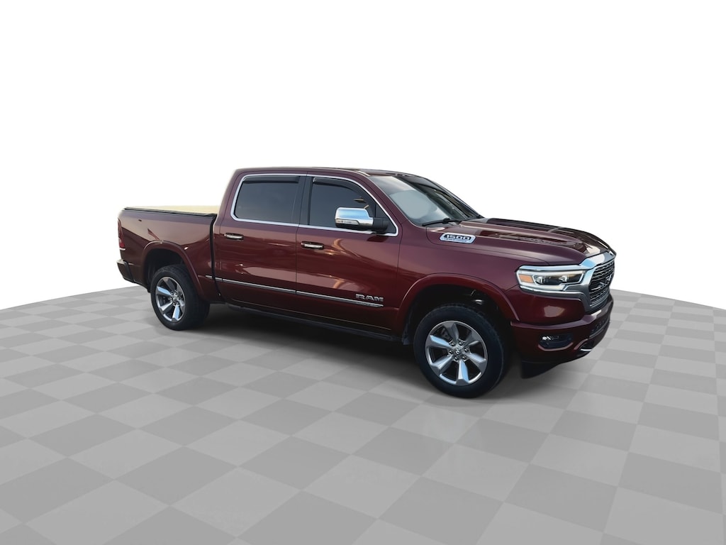 Used 2021 Ram 1500 Limited 4WD Crew w/ Advanced Tech & Trailer Tow Pk Limited 4x4 Crew Cab 57 Box