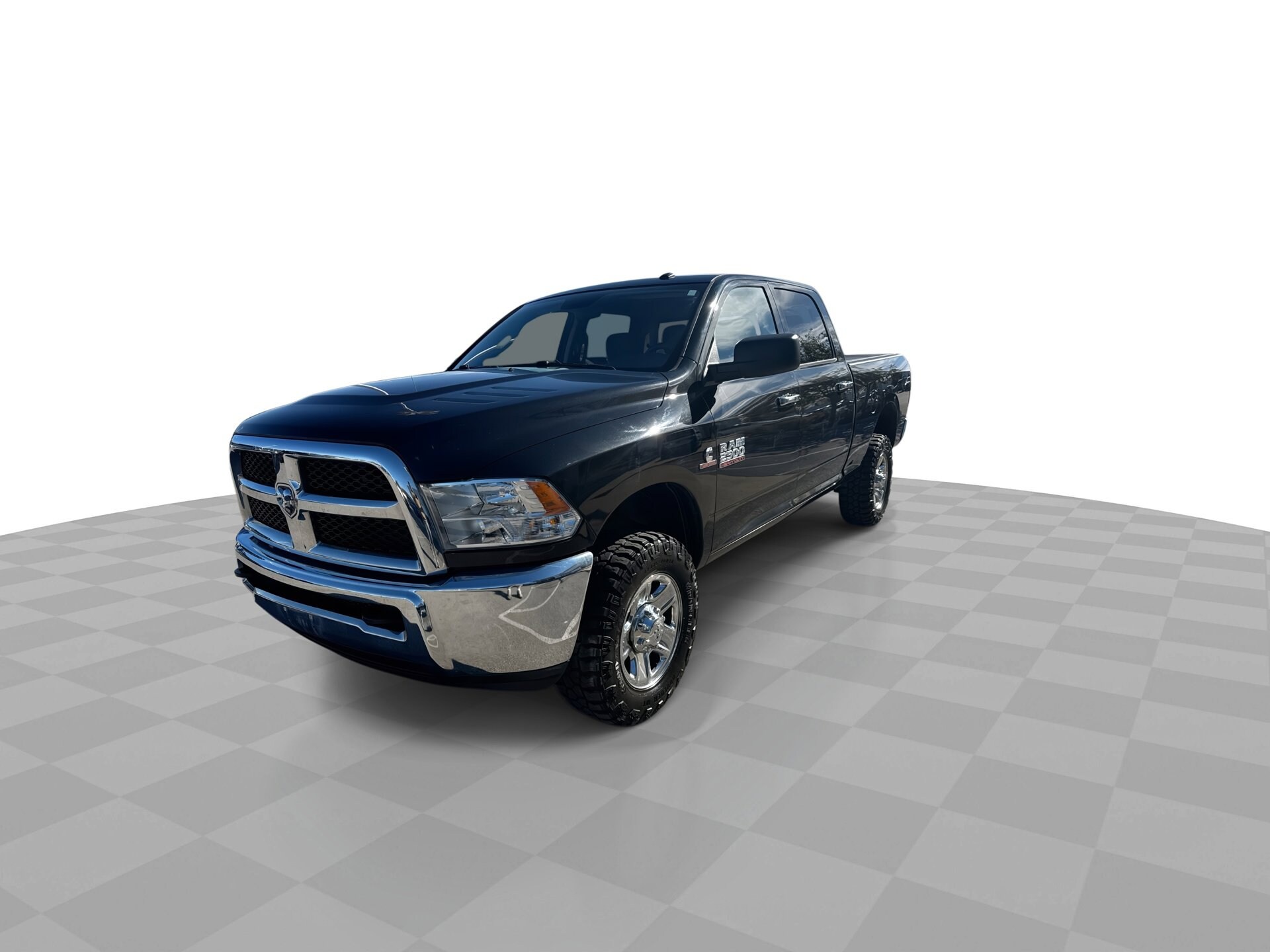 2018 Ram 2500 SLT photo 4