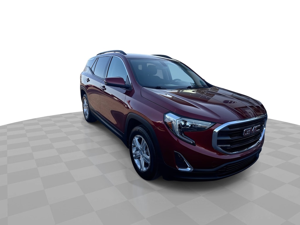 Used 2019 GMC Terrain SLE w/ Convenience & Driver Alert Pkg FWD SLE