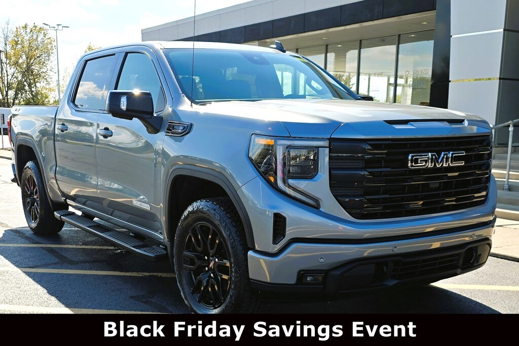 New 2026 GMC Sierra 1500 Elevation 4WD Crew Cab 147 Elevation w/3SB