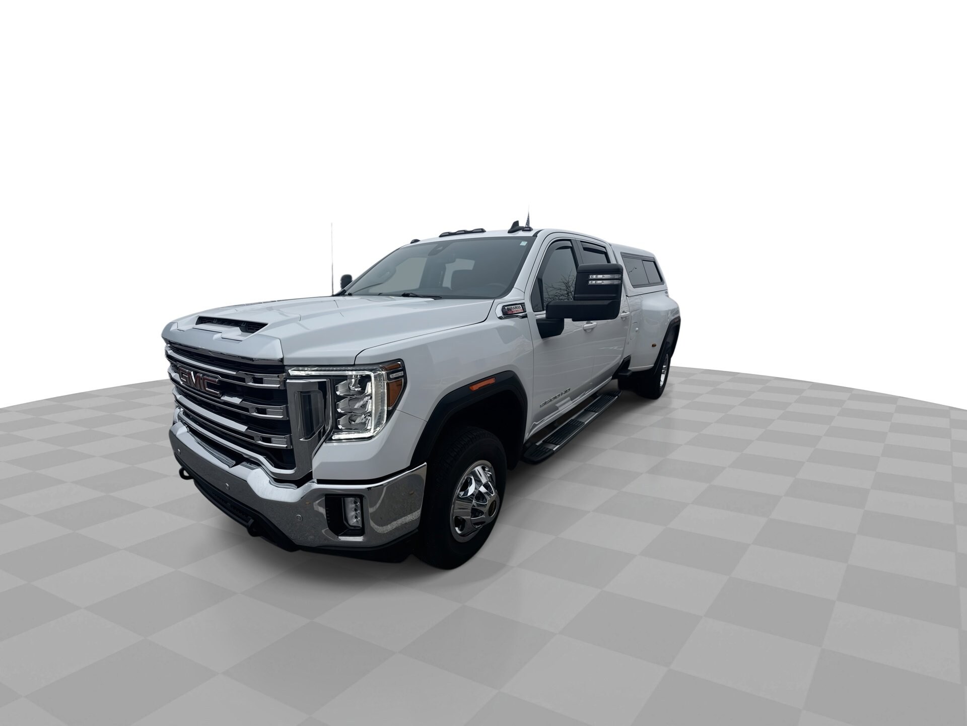 2021 Gmc Sierra 3500 HD SLE photo 4