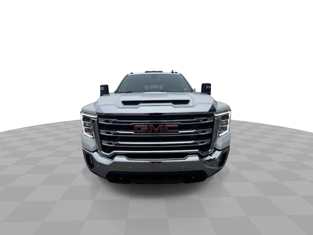 Used 2021 GMC Sierra 3500HD SLE 4WD DRW Crew Duramax w/ Driver Alert II & 5th 4WD Crew Cab 172 SLE