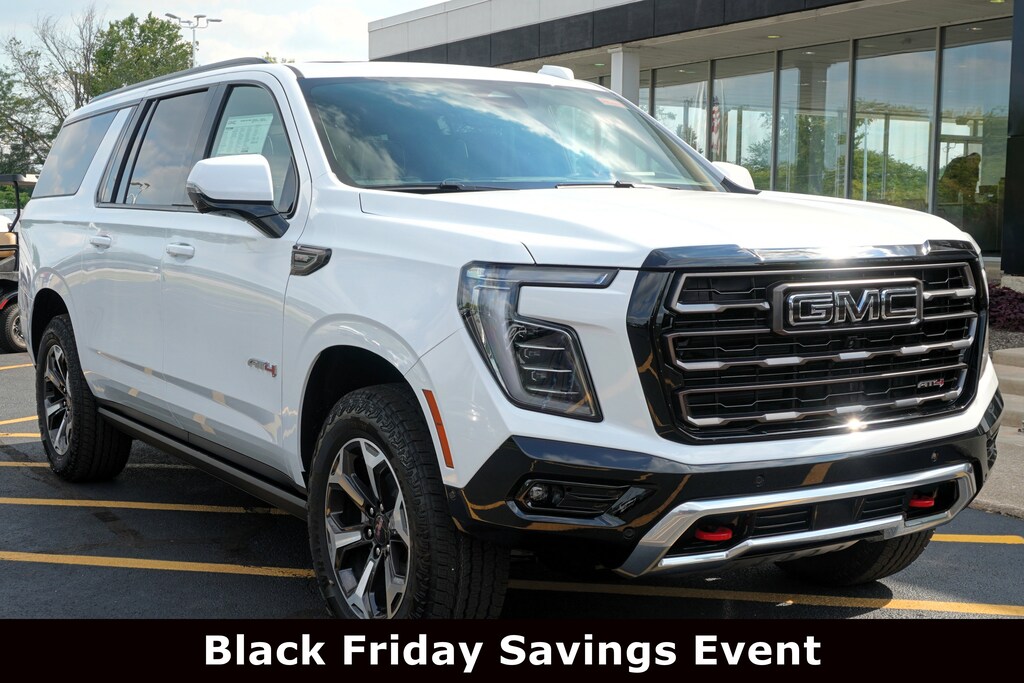 New 2025 GMC Yukon XL AT4 Ultimate 4WD AT4 Ultimate