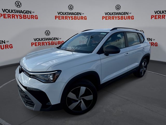 2026 Volkswagen Taos SUV 
