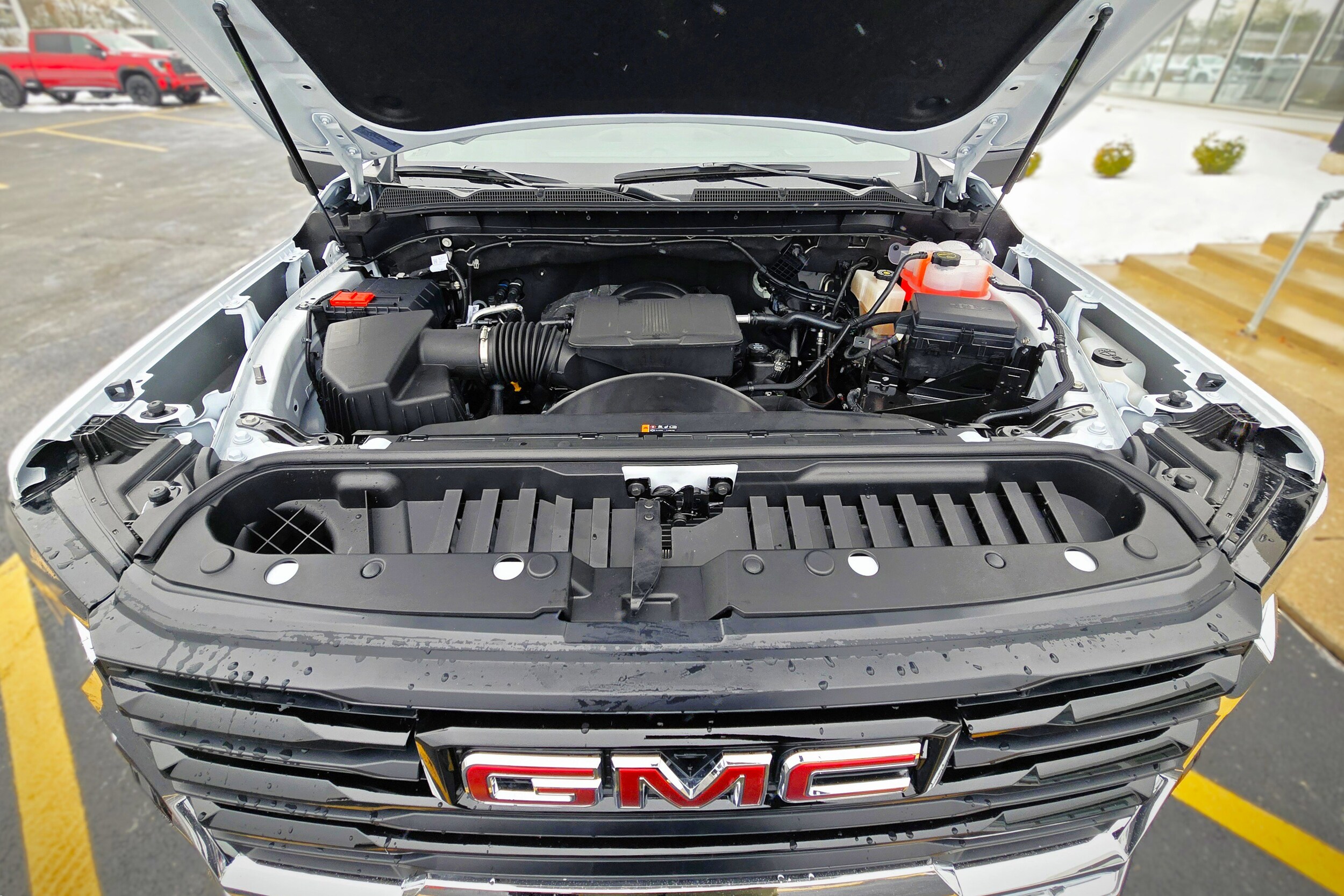 2026 Gmc Sierra 2500 HD Pro photo 2