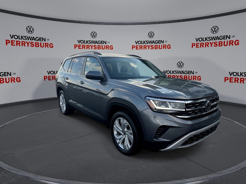 Used 2023 Volkswagen Atlas V6 SE 4Motion w/ Technology & Panoramic Moon 3.6L V6 SE w/Technology 4MOTION