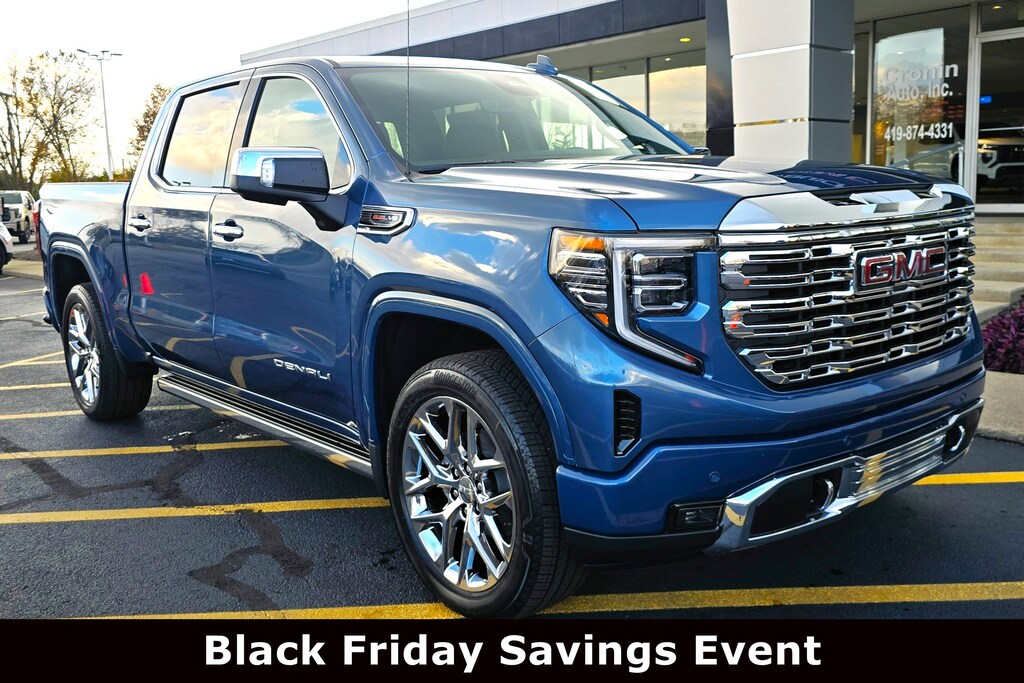 New 2026 GMC Sierra 1500 Denali 4WD Crew Cab 147 Denali