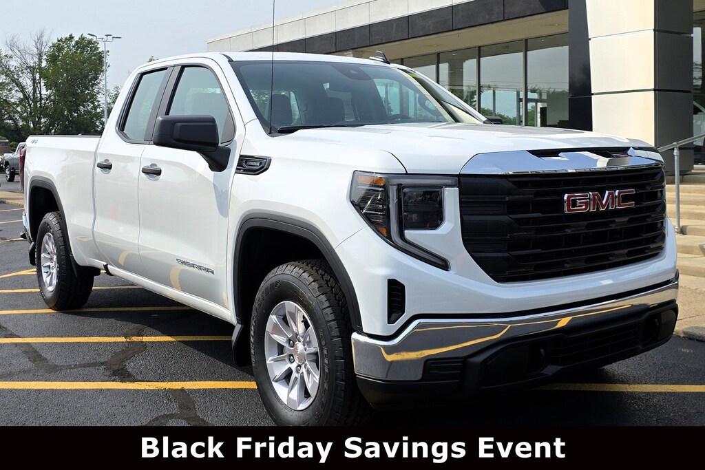 New 2026 GMC Sierra 1500 Pro 4WD Double Cab 147 Pro