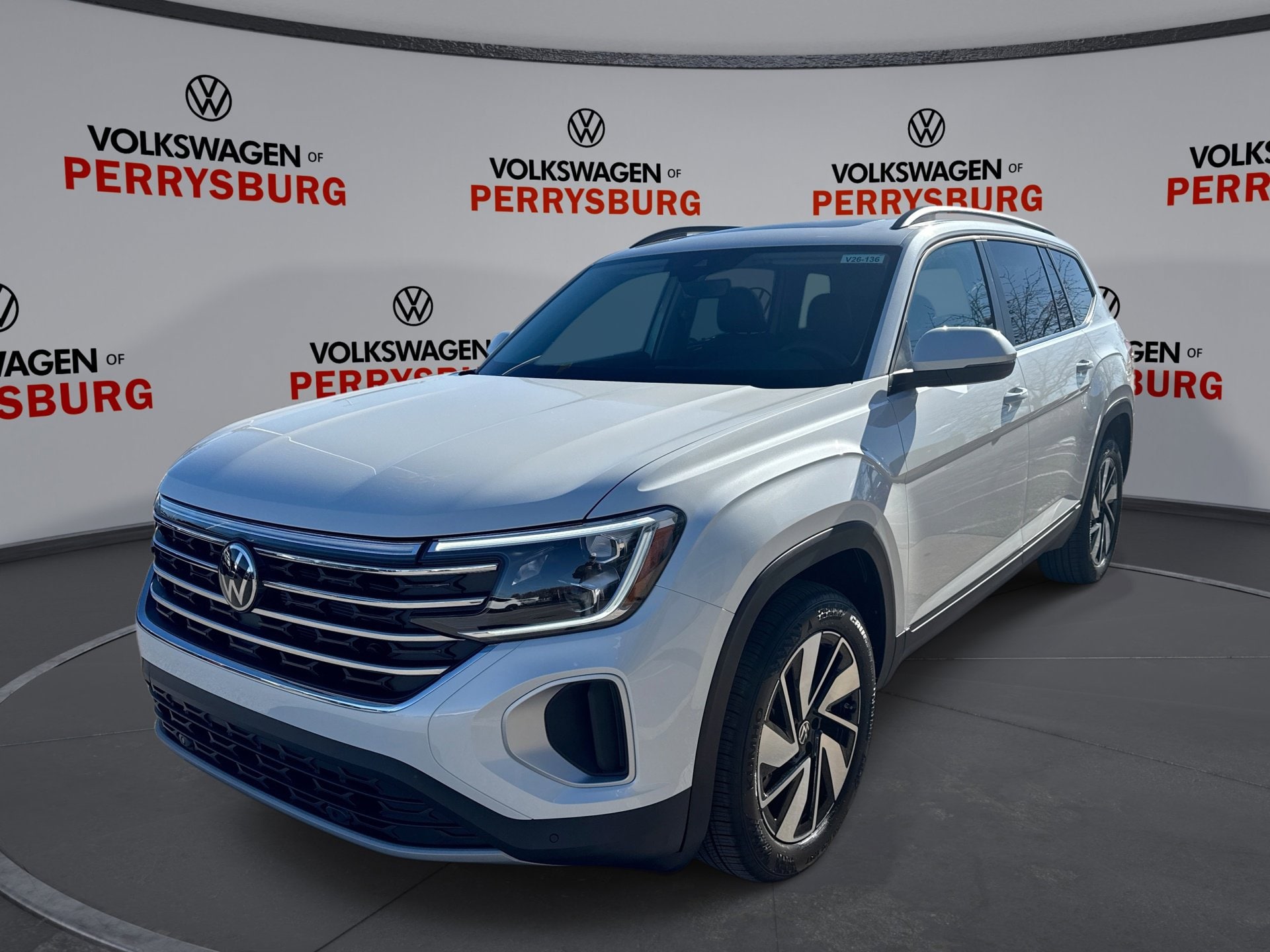 2026 Volkswagen Atlas SE w/Tech's photo