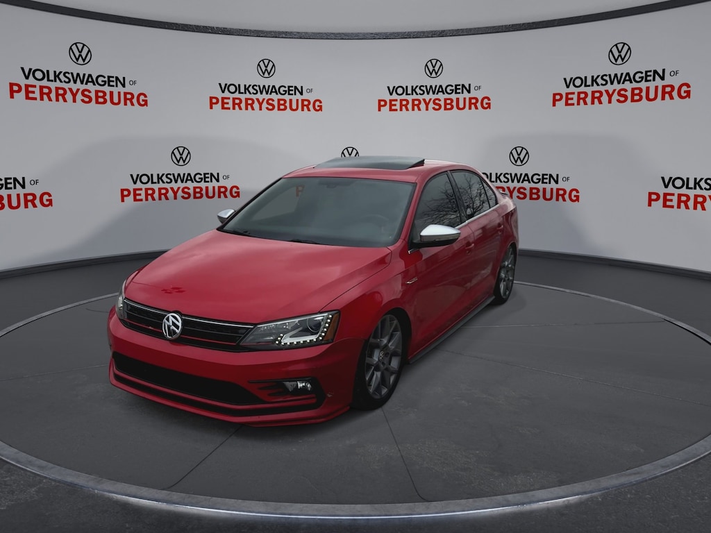 Used 2016 Volkswagen Jetta 2.0T GLI SEL Sedan