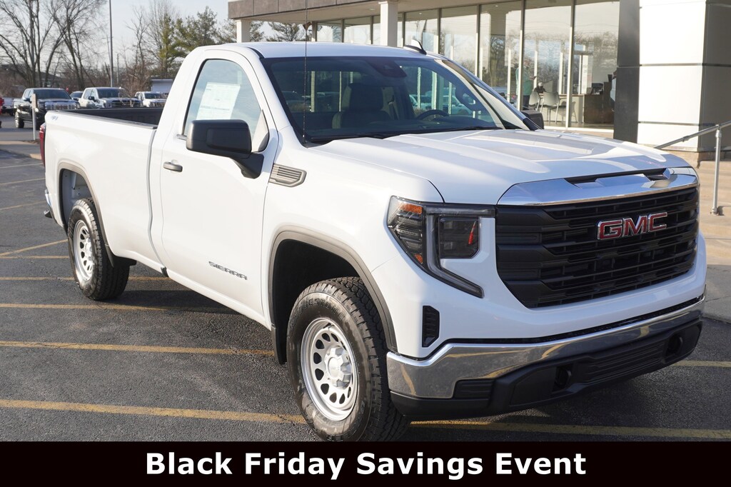New 2025 GMC Sierra 1500 Pro 4WD Reg Cab 140 Pro
