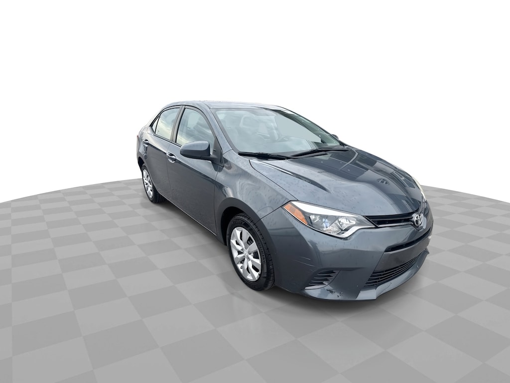 Used 2016 Toyota Corolla LE Sedan