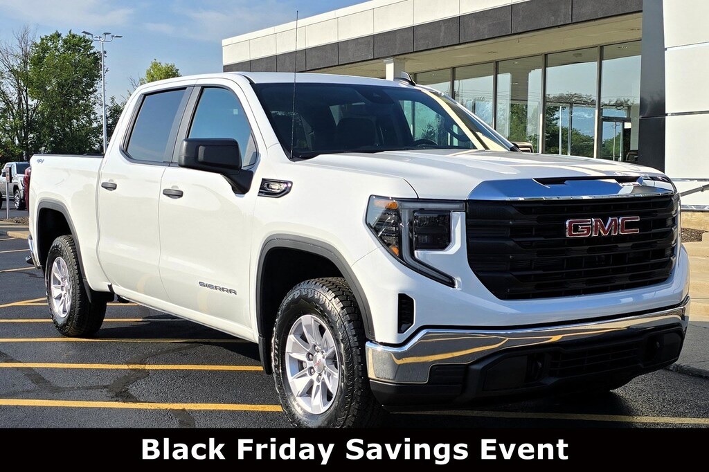 New 2026 GMC Sierra 1500 Pro 4WD Crew Cab 147 Pro