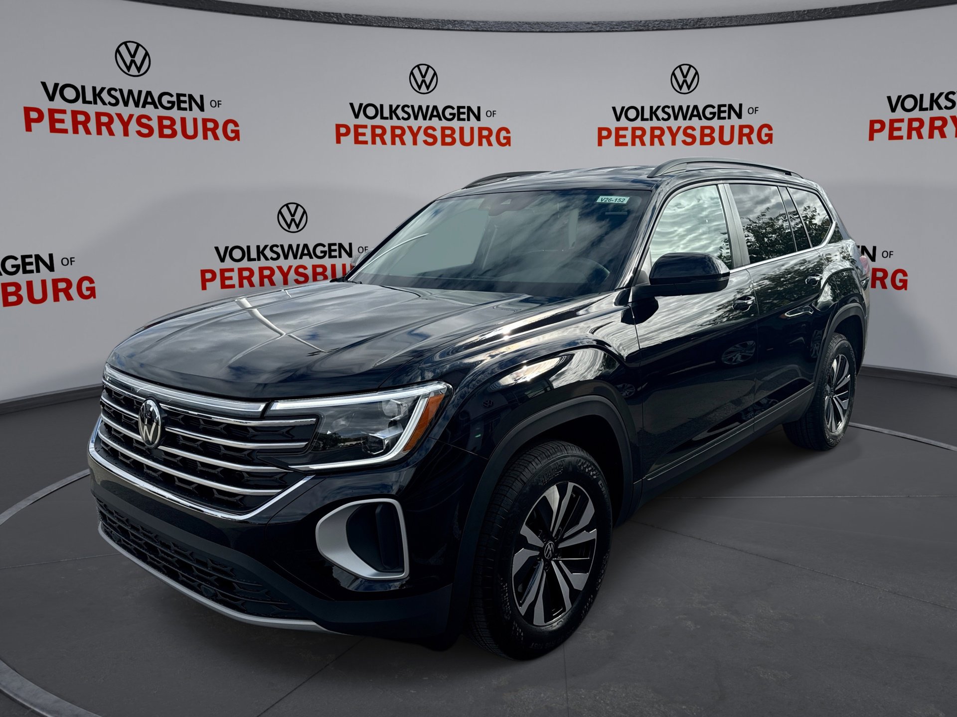 2026 Volkswagen Atlas