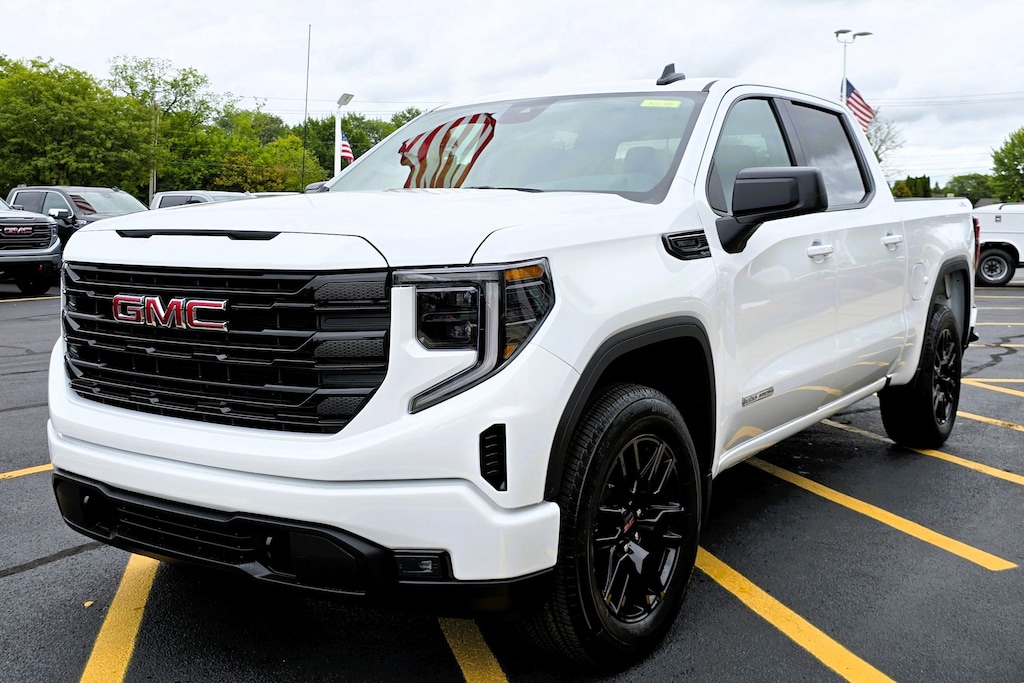 New 2026 GMC Sierra 1500 Elevation 4WD Crew Cab 147 Elevation w/3VL