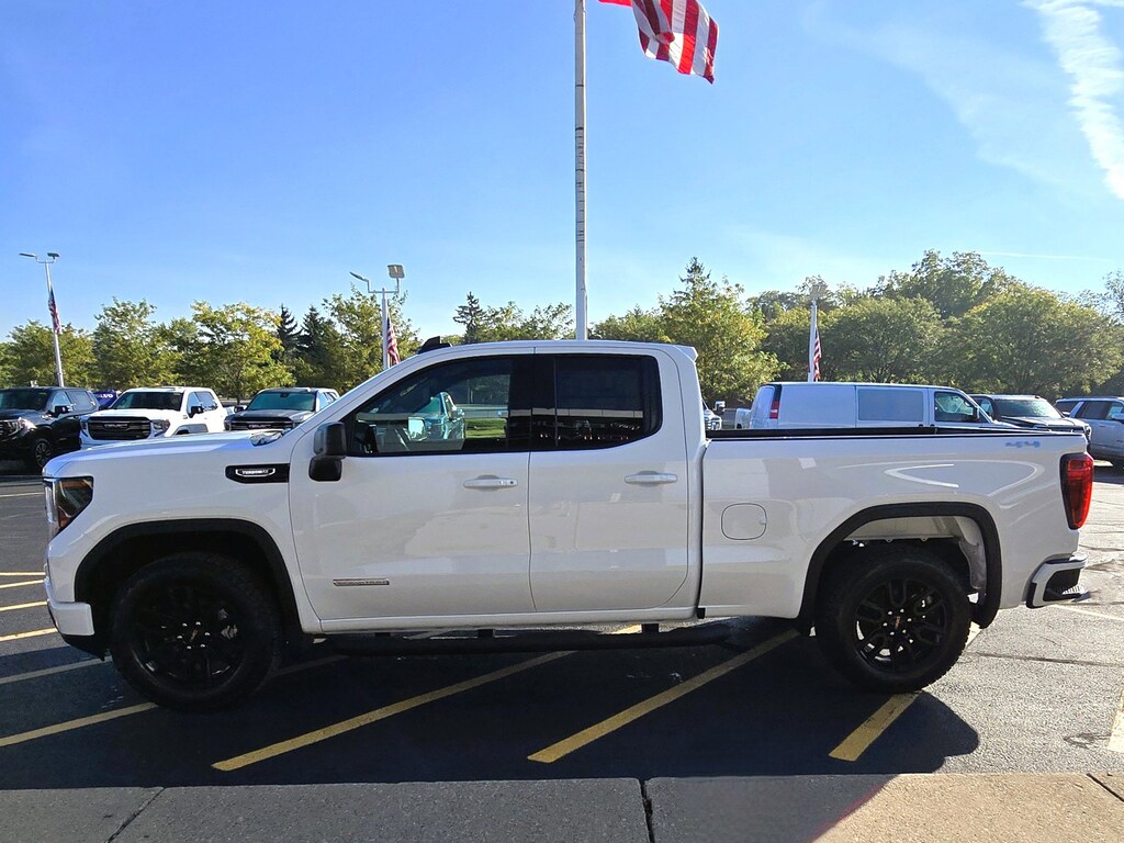 New 2026 GMC Sierra 1500 Elevation 4WD Double Cab 147 Elevation w/3SB