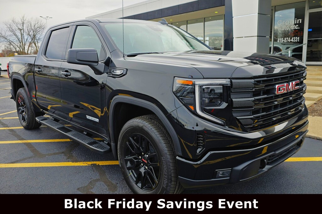 New 2026 GMC Sierra 1500 Elevation 4WD Crew Cab 147 Elevation w/3VL