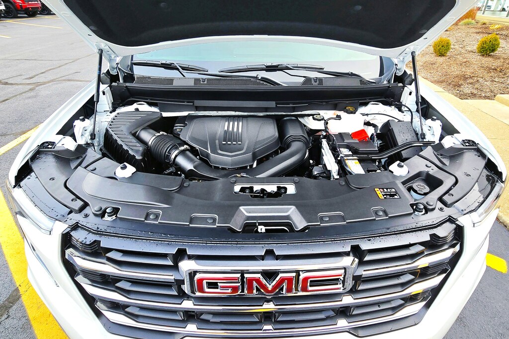 New 2026 GMC Acadia FWD Elevation FWD Elevation