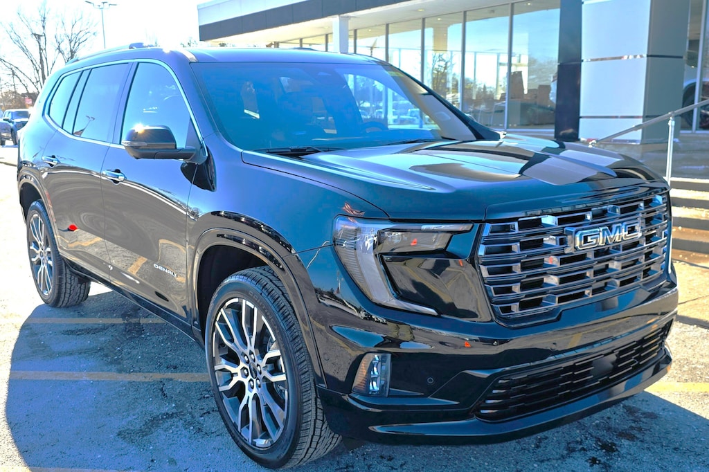 New 2026 GMC Acadia AWD Denali Ultimate AWD Denali Ultimate