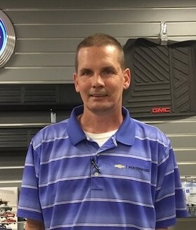 Staff member DANNY MOYE from ID_88cd2d