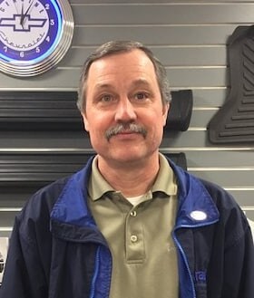Staff member LARRY NALL from ID_88cd2d