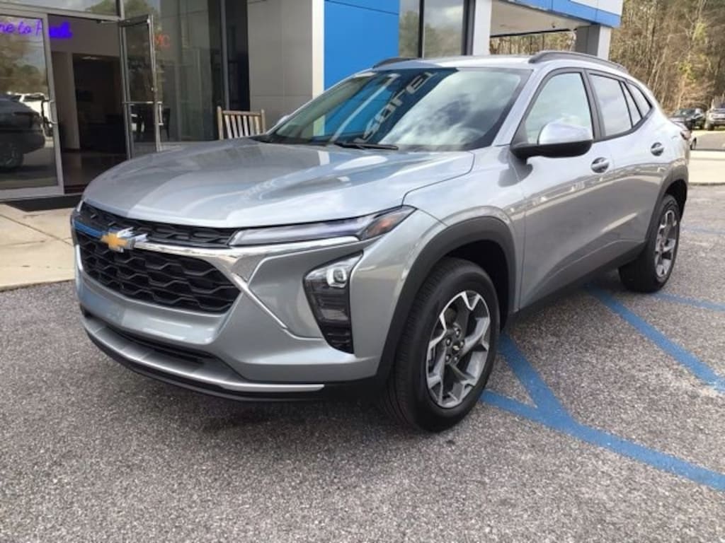New 2026 Chevrolet Trax LT SUV