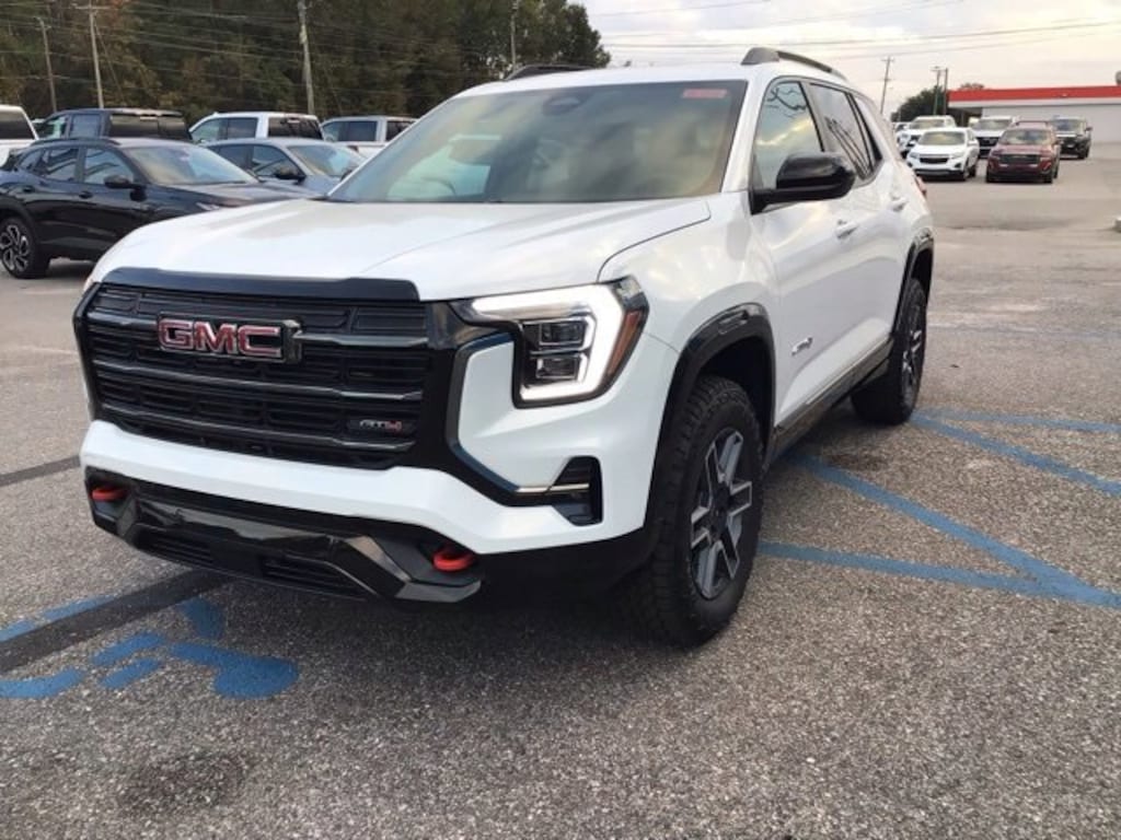 New 2026 GMC Terrain AT4 SUV