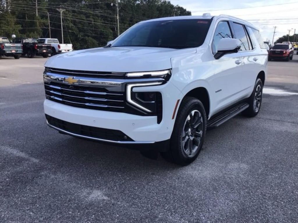 New 2026 Chevrolet Tahoe LT SUV