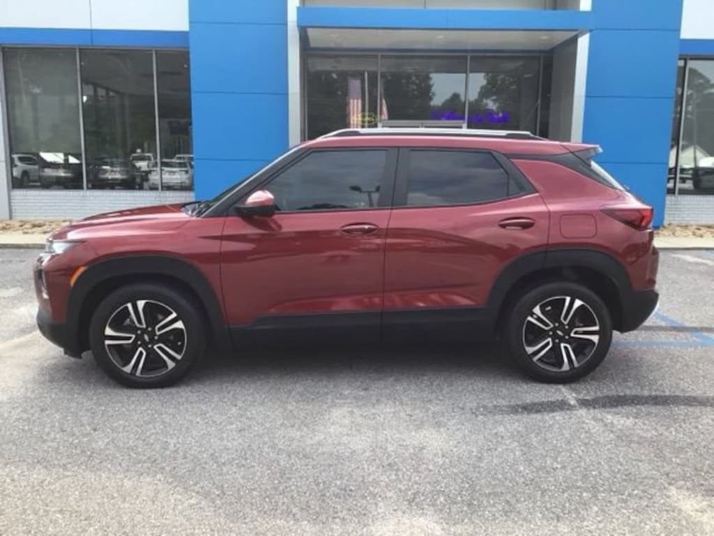 Used 2022 Chevrolet Trailblazer LT SUV