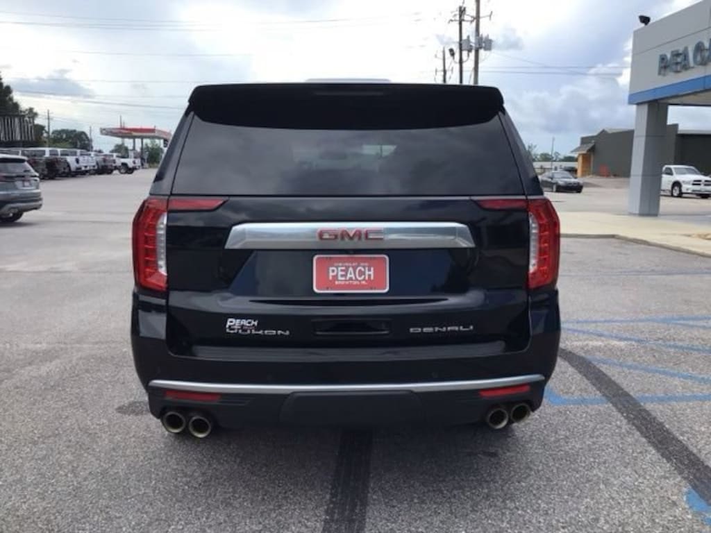 Used 2024 GMC Yukon Denali SUV
