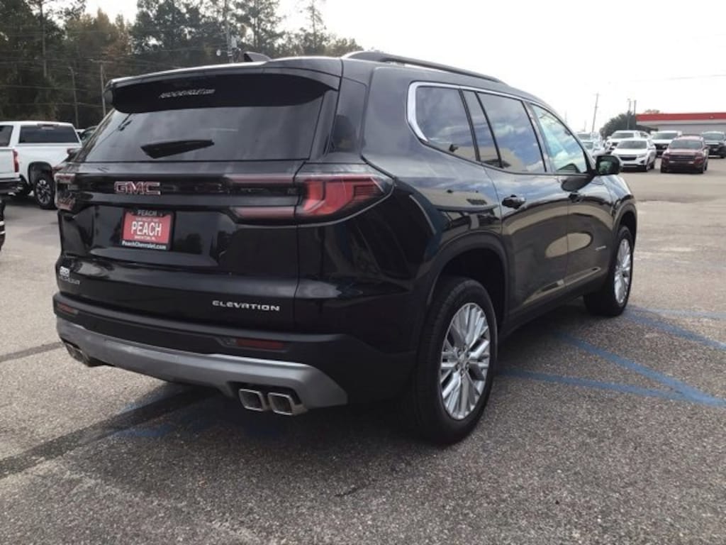 New 2026 GMC Acadia Elevation SUV