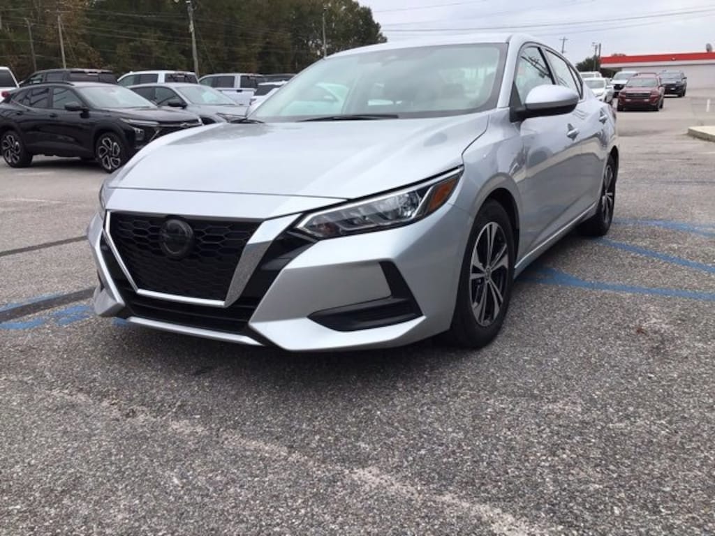 Used 2022 Nissan Sentra SV Sedan
