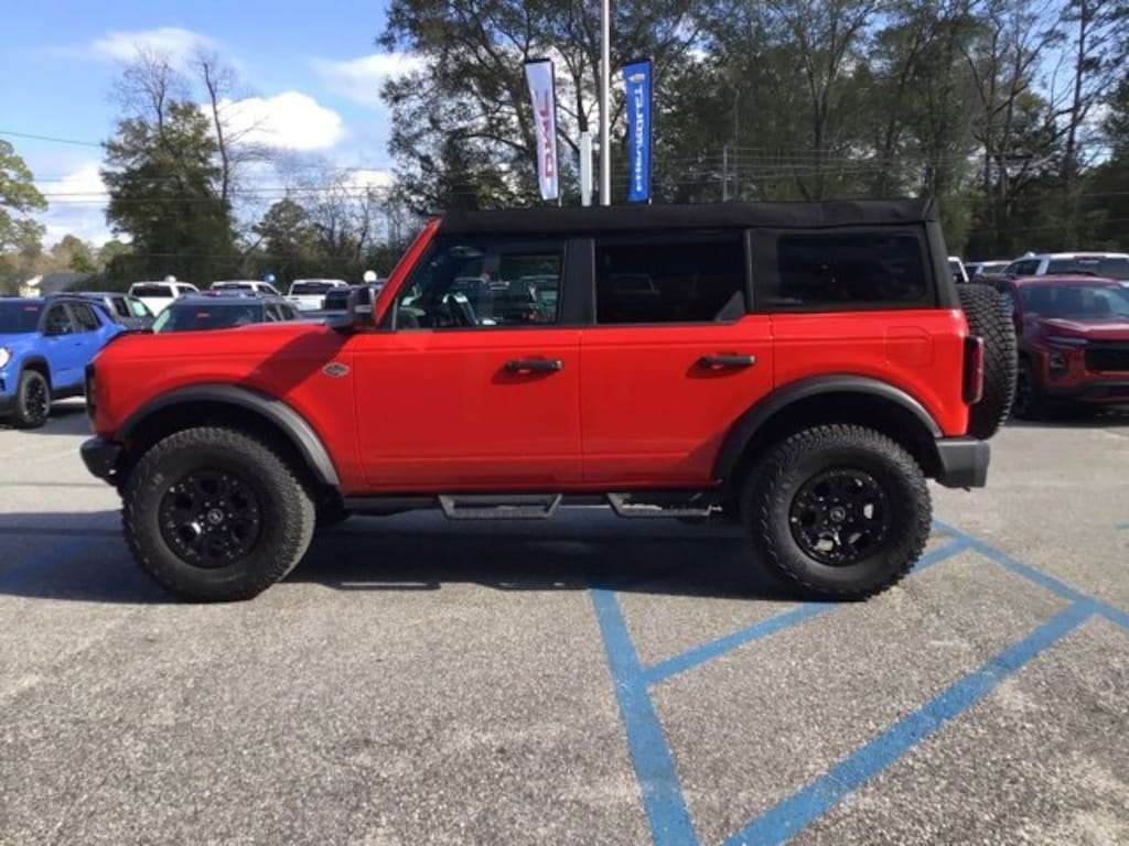 Used 2024 Ford Bronco Wildtrak SUV