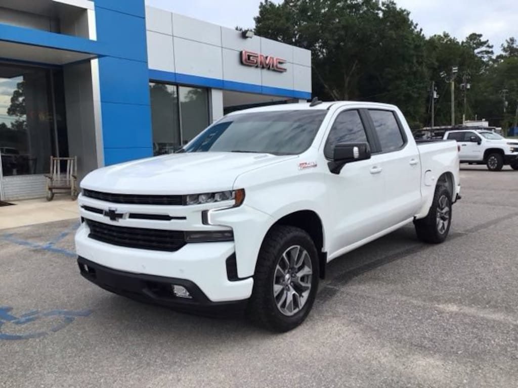 Used 2022 Chevrolet Silverado 1500 LTD RST Truck Crew Cab