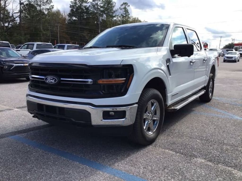 Used 2024 Ford F-150 XLT Truck SuperCrew Cab