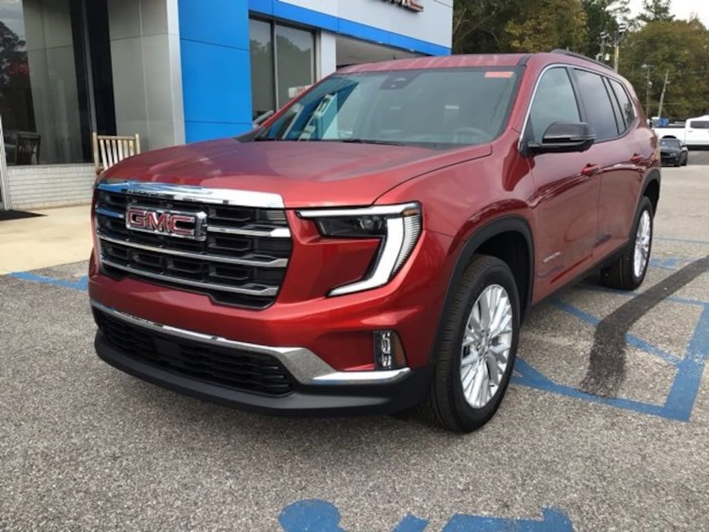 New 2026 GMC Acadia Elevation SUV