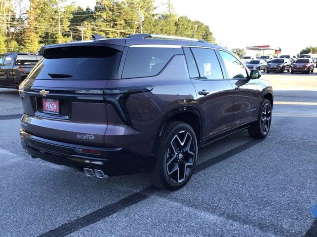 New 2026 Chevrolet Traverse High Country SUV